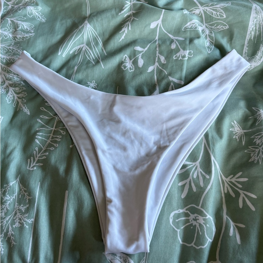 SHEIN Classic White Bikini Bottom